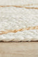 Noosa 222 White Runner Rug