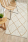 Noosa 222 White Runner Rug