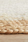 Noosa 333 White Natural Runner Rug