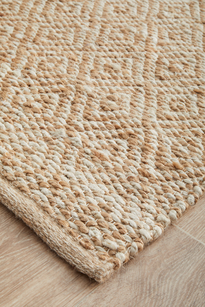 Noosa 444 Natural Runner Rug