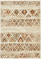 Oxford Contrast Rust Rug