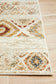Oxford Contrast Rust Rug