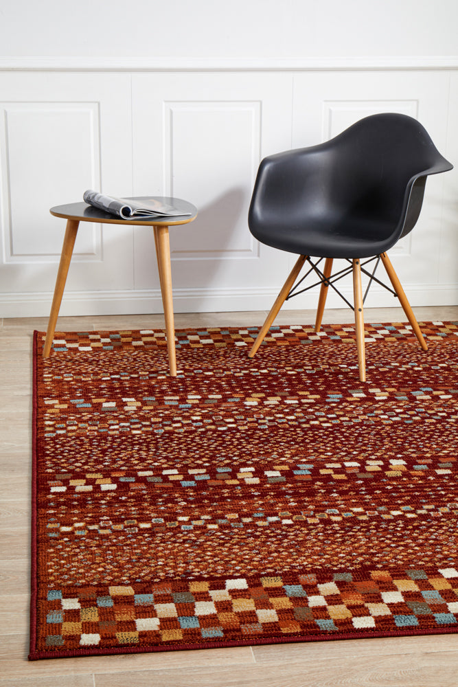 Orange Rugs