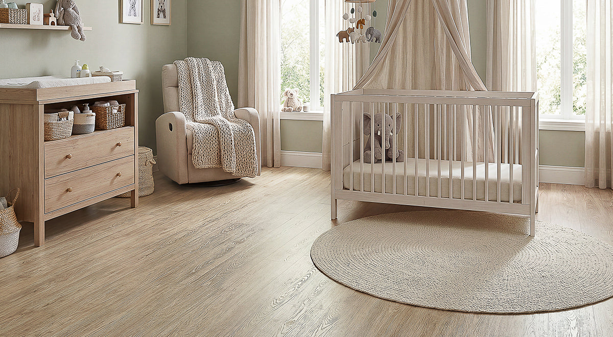 Ocean Vinyl Plank 4.5mm - Daisy Meadow – room scene 1