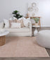 Baltimore Chobi Peach Rug