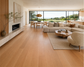 Topdeck Pre-Finished Solid Timber 18mm - Blackbutt – room scene