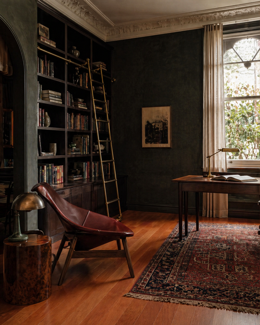 Topdeck Pre-Finished Solid Timber 18mm - Kempas – room scene