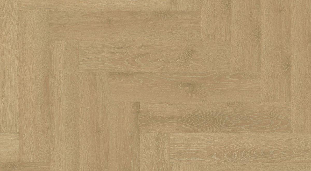 Everlast Laminate 10mm - Scotch Bonnet Herringbone – room scene 2