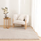 Lune Shaggy Beige Rug