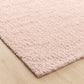 Lune Shaggy Blush Pink Rug
