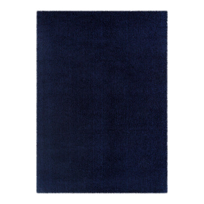 Lune Shaggy Navy Rug