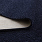 Lune Shaggy Navy Rug