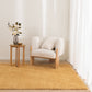 Lune Shaggy Ochre Rug