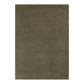 Lune Shaggy Olive Green Rug