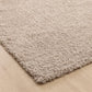 Lune Shaggy Taupe Rug