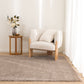 Lune Shaggy Taupe Rug