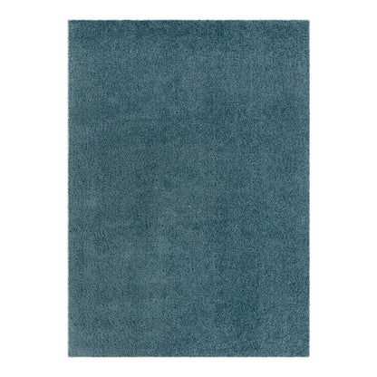 Lune Shaggy Teal Rug