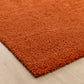 Lune Shaggy Terracotta Rug
