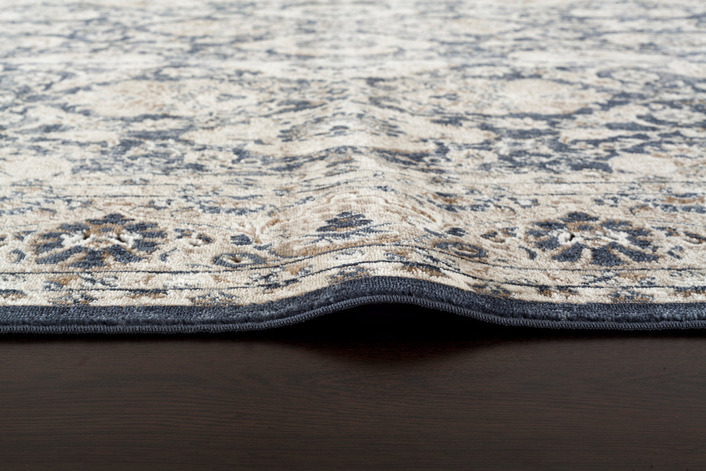 Providence Esquire Balance Traditional Blue Rug