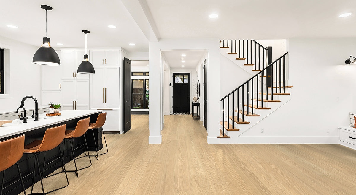 Beauty Engineered Timber 14mm - Golden Harvest – room scene 1