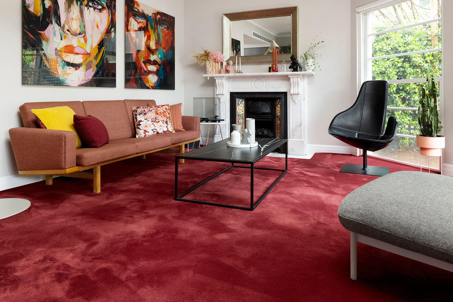 Plume carpet - Poise