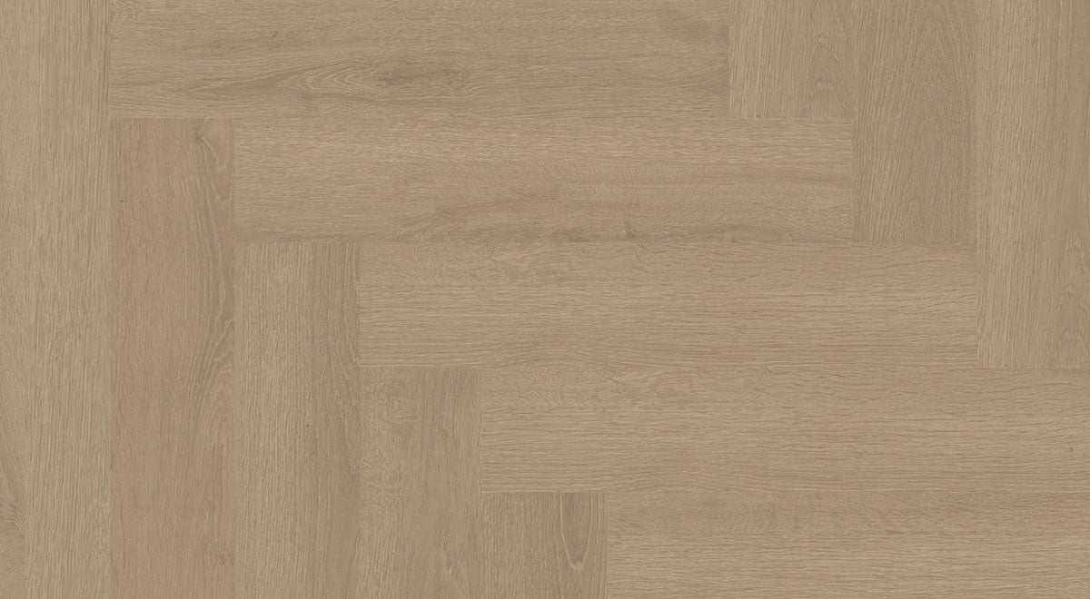 Everlast Laminate 10mm - Zebra Ark Herringbone – room scene 2