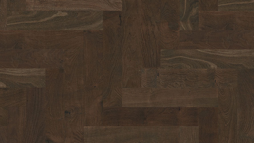 Earthlandia Engineered Oak 14mm - Highlands Herringbone – swatch