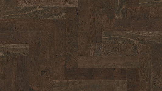 Earthlandia Engineered Oak 14mm - Highlands Herringbone – swatch
