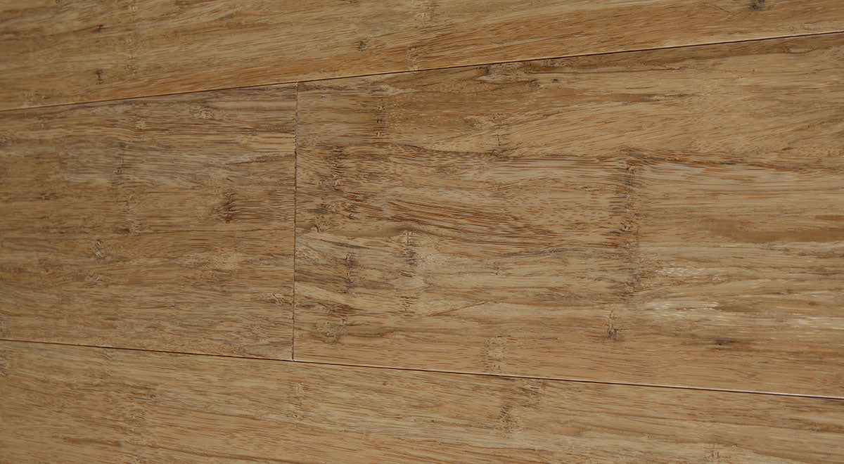 Ultimate Strand Woven Bamboo 14mm - Champagne – room scene 2