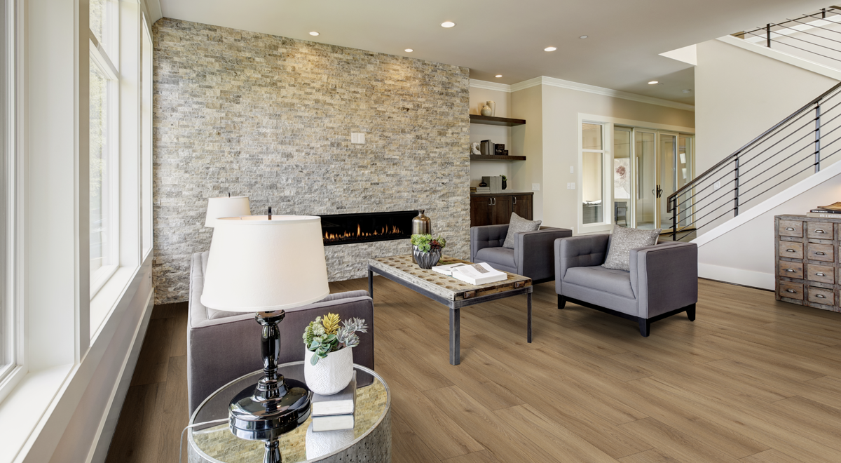 Touch Vinyl Plank 2.5mm - Taurus – room scene 1