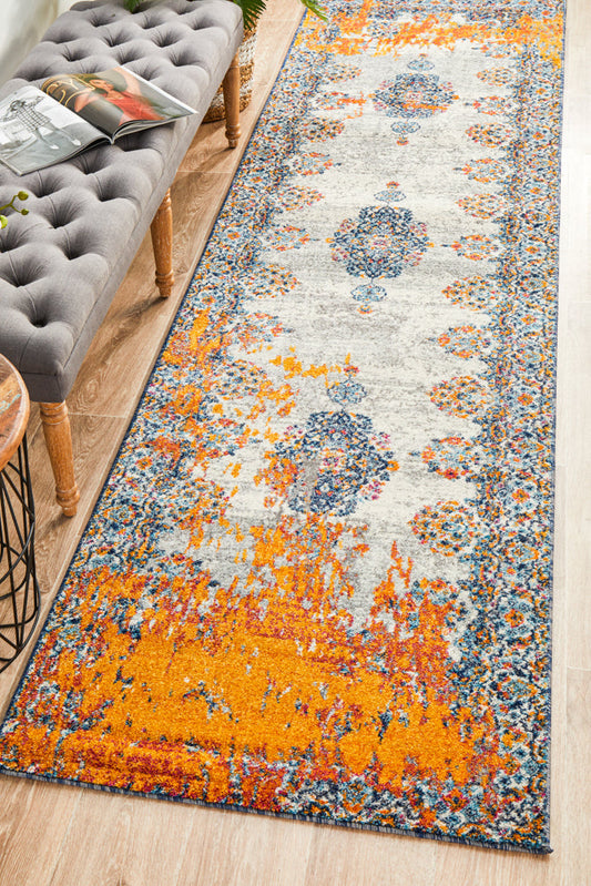 Radiance Bone Runner Rug