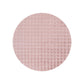 Purity Machine-Washable Round Rug Rose Pink