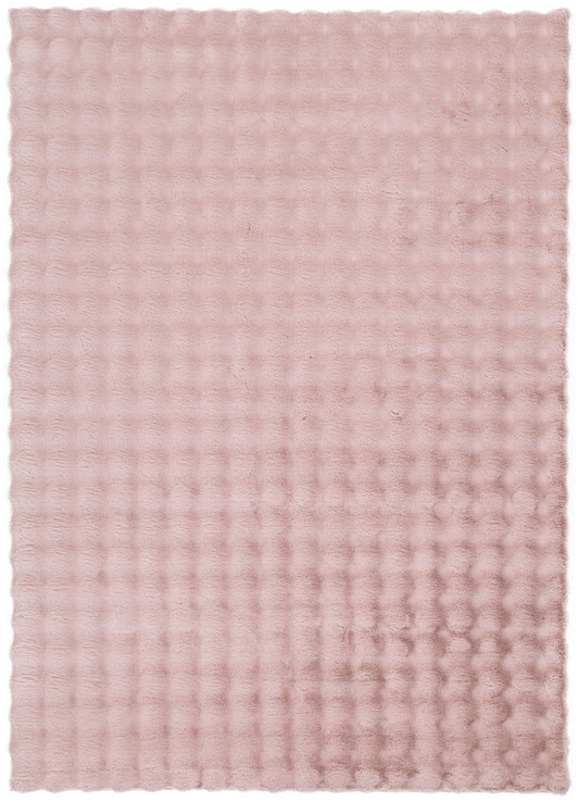 Purity Machine-Washable Rug Rose Pink