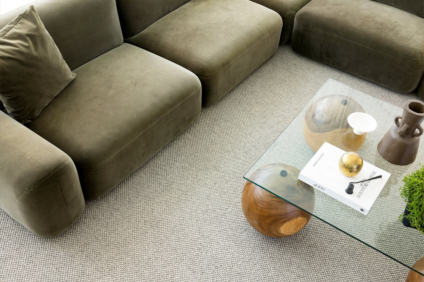 Beck carpet - River