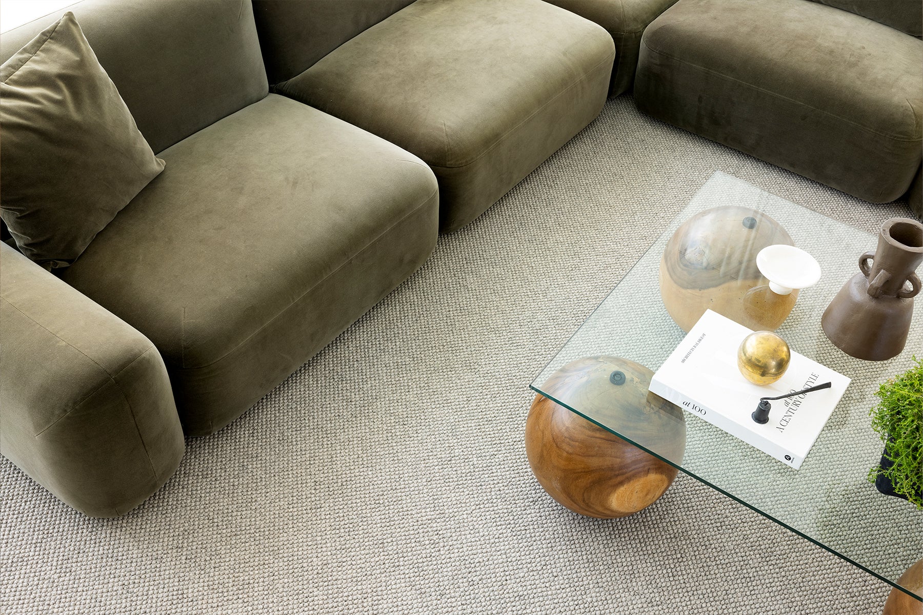 Beck carpet - River