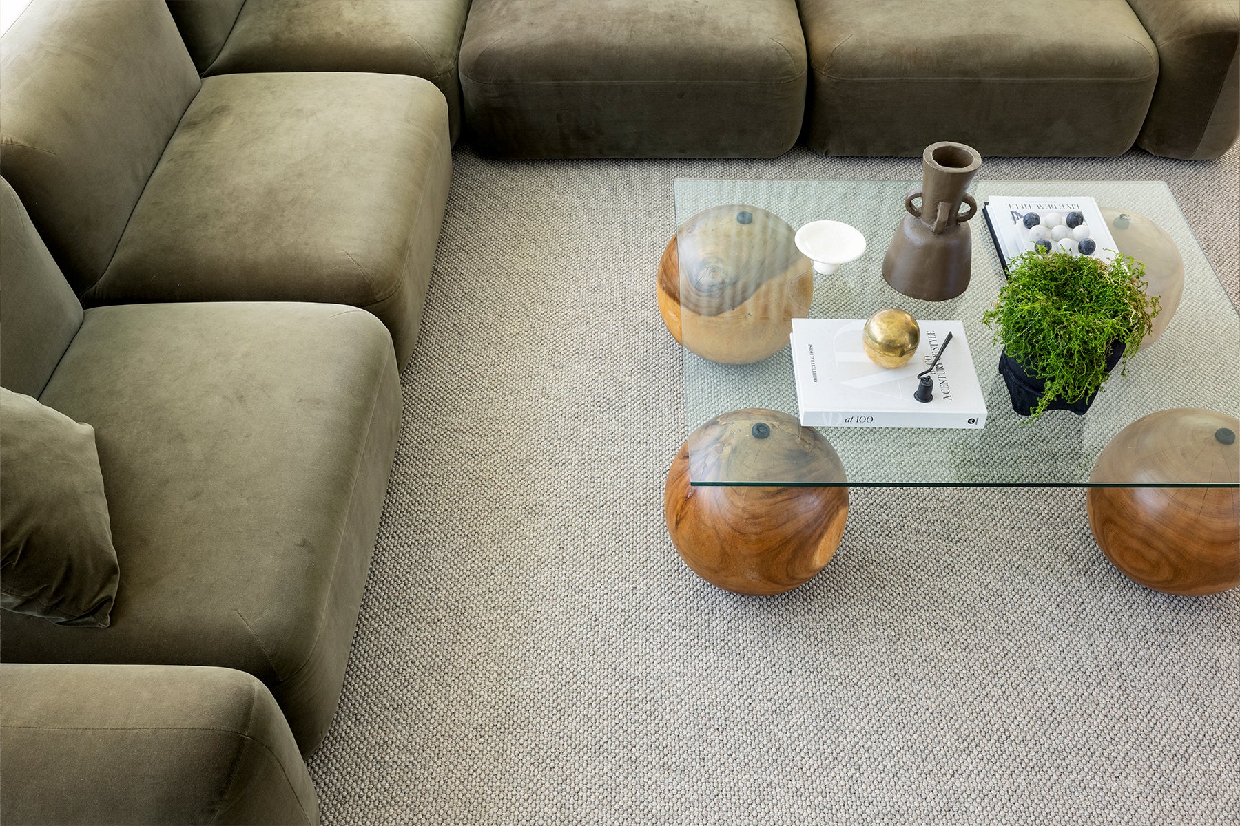 Beck carpet - River