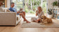 Robust Vinyl Plank 2mm - Cabin Blackbutt – room scene 1
