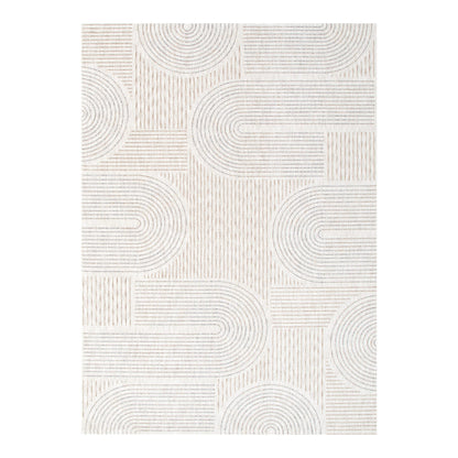 Solenne Neutral Arches Rug - S902