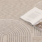 Solenne Neutral Arches Rug - S902