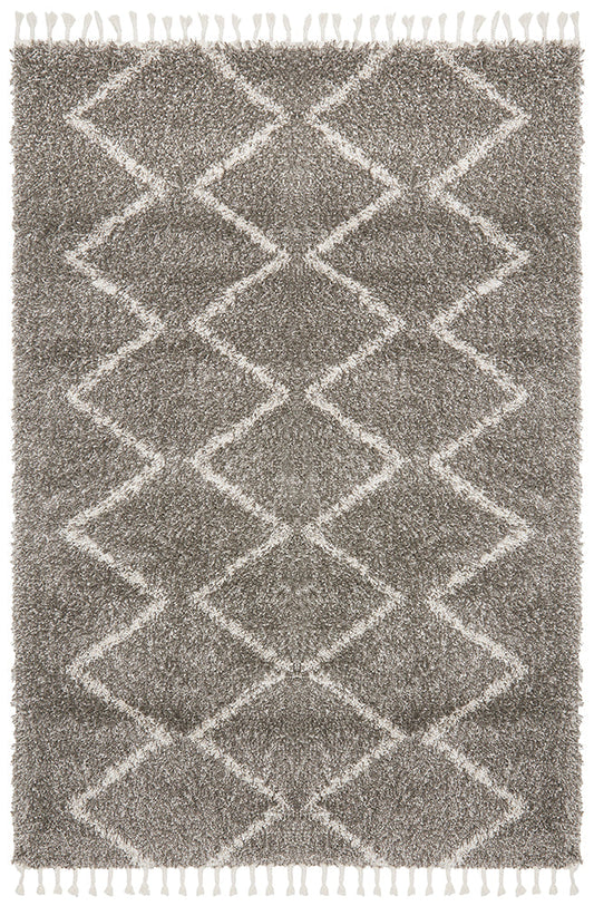 Saffron 11 Grey Rug