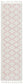 Saffron 11 Pink Runner Rug