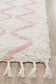 Saffron 11 Pink Runner Rug