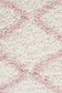 Saffron 11 Pink Runner Rug