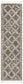 Saffron 33 Grey Runner Rug