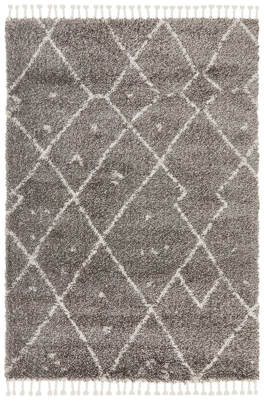 Saffron 44 Grey Rug