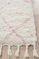 Saffron 44 Pink Runner Rug