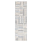 Santana Tetris Neutral Rug - SANTA04