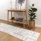 Santana Tetris Neutral Rug - SANTA04