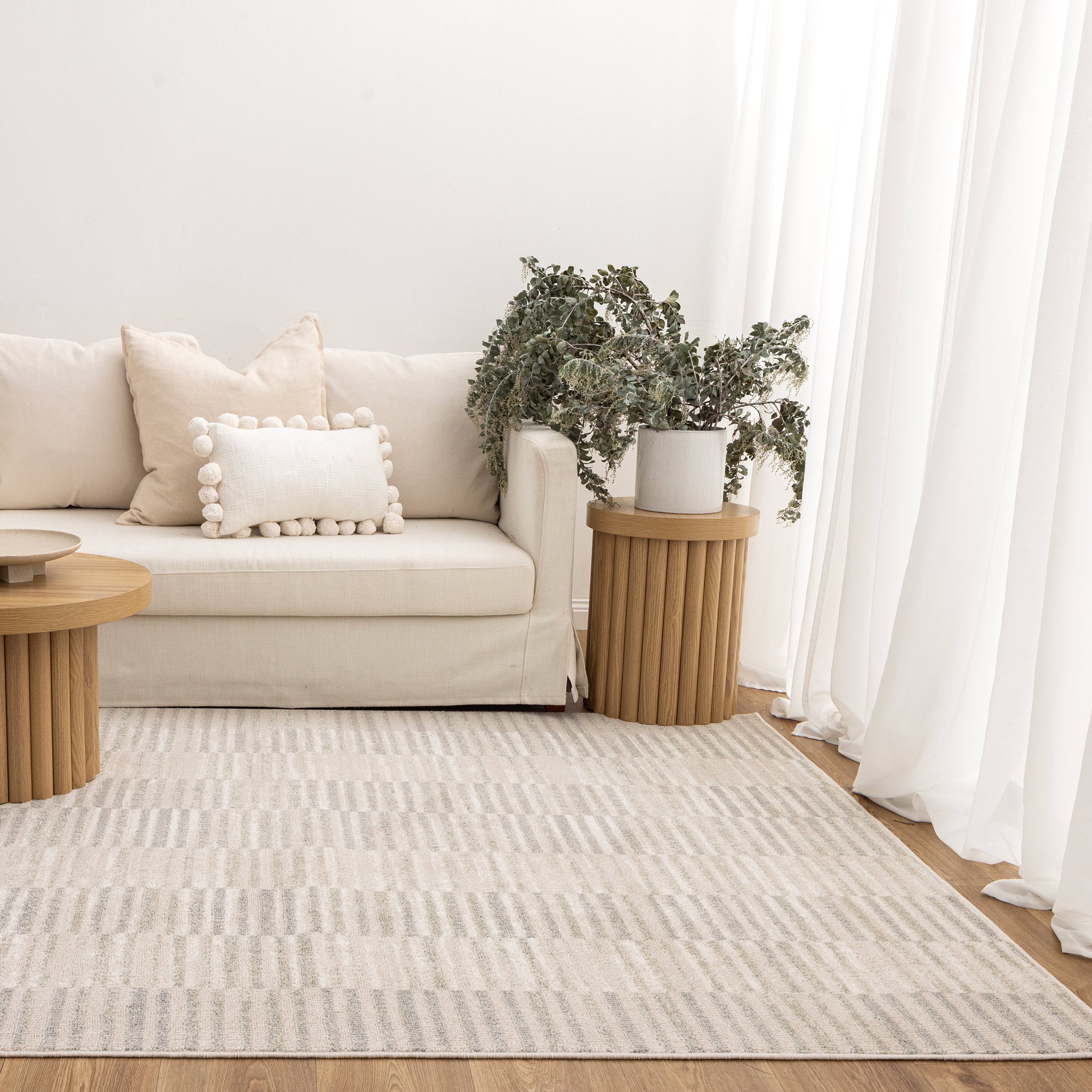 Sand Lines Rug Santana Lines Neutral Rug – Mayne Rugs & Flooring