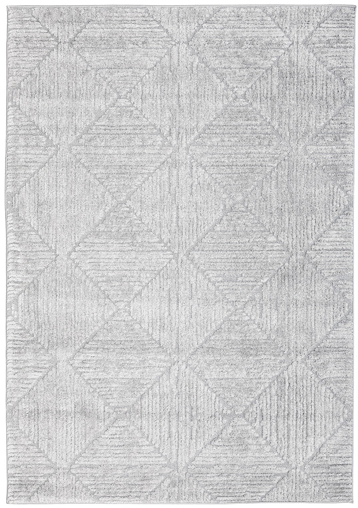 Serenade Shilo Silver Rug